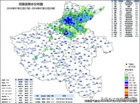 鄭州局部降水已超100毫米 未來2到3小時仍有強對流天氣