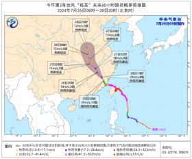 臺風“格美”將北上 中央氣象臺繼續(xù)發(fā)布暴雨橙色預警  第3張