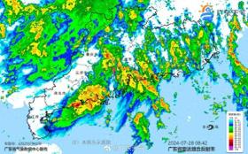 廣東近期雷雨頻繁 需注意積澇、山體滑坡等次生災(zāi)害