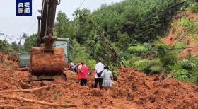 湖南資興8個村因暴雨失聯(lián)，村民：廠房損失近30萬，母親被困在二樓